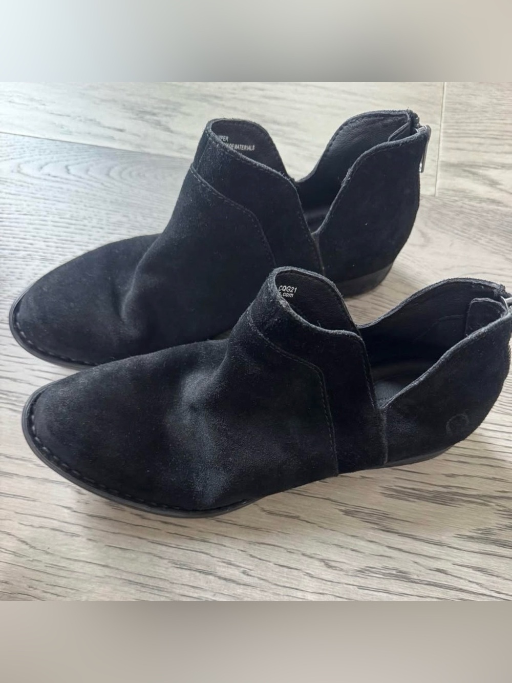 Women’s Born Black Ankle Boots